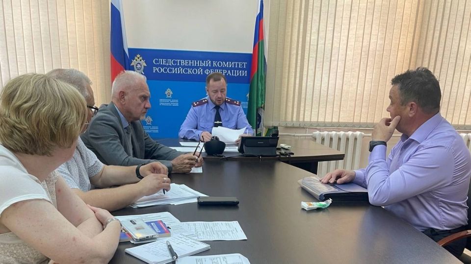 Руководитель регионального следственного управления провел личный прием граждан Руководитель регионального следственного управления провел личный прием граждан