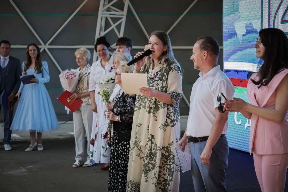 Дмитрий Рудаков: Рыбинск ярко, душевно и с размахом отметили главный государственный праздник Дмитрий Рудаков: Рыбинск ярко, душевно и с размахом отметили главный государственный праздник