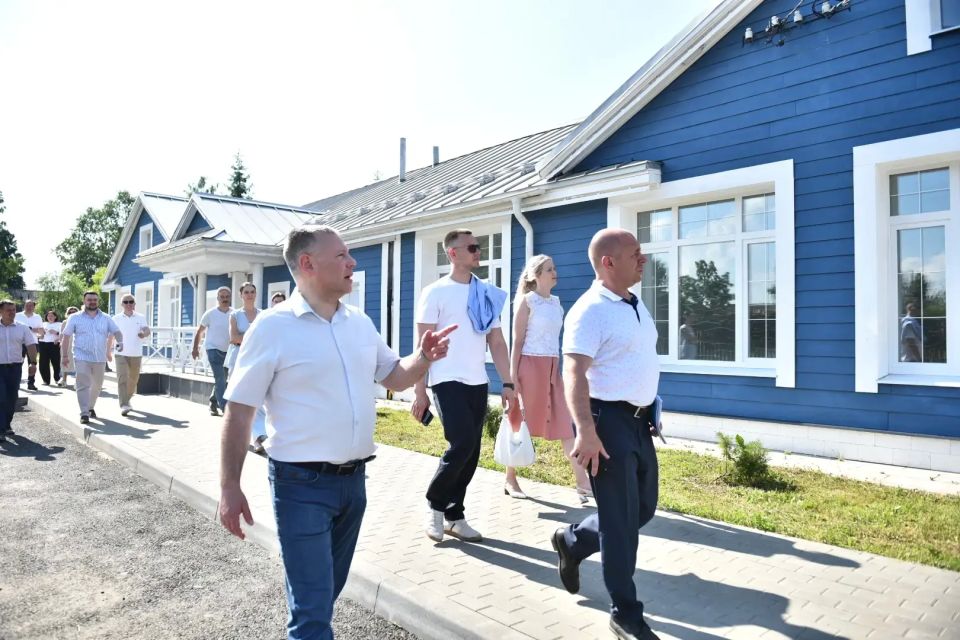 Михаил Евраев: Хорошие впечатления остались от посещения Некоузского культурно-этнографического центра Михаил Евраев: Хорошие впечатления остались от посещения Некоузского культурно-этнографического центра