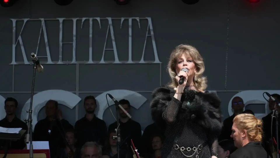 Михаил Евраев: Ростов Великий сегодня стал частью одного из самых масштабных культурных событий страны – всероссийского марафона классической музыки «Кантата Михаил Евраев: Ростов Великий сегодня стал частью одного из самых масштабных культурных событий страны – всероссийского марафона классической музыки «Кантата