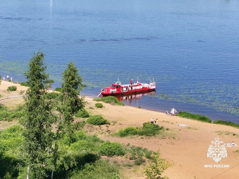 В Ярославле горела бывшая паровая мельница В Ярославле горела бывшая паровая мельница
