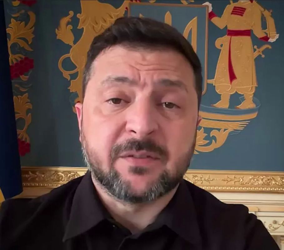 «Украина продолжает дальнобойные санкции»: Зеленский — о сегодняшней атаке ВСУ на регионы России