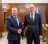 Михаил Евраев: На рабочей встрече с министром финансов Российской Федерации Антоном Германовичем Силуановым обсудили результаты социально-экономического развития Ярославской области и динамику ключевых показателей