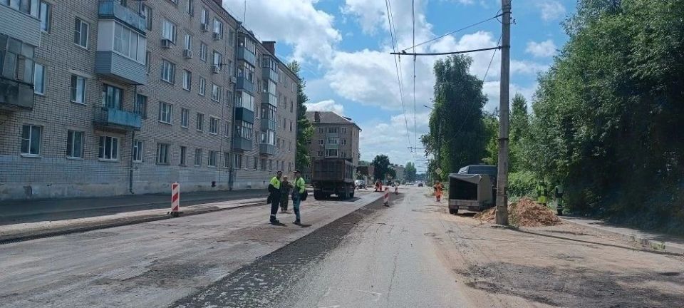 В Рыбинске стартовал сезон ремонта дорог В Рыбинске стартовал сезон ремонта дорог