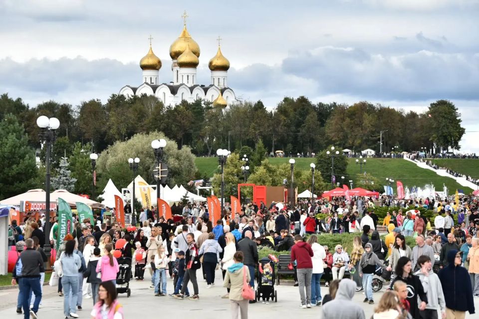 Михаил Евраев: В событийном календаре Ярославской области более 200 крупных мероприятий Михаил Евраев: В событийном календаре Ярославской области более 200 крупных мероприятий
