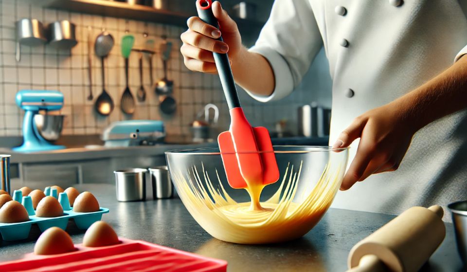 Силиконовые лопатки: незаменимые помощники на кухне