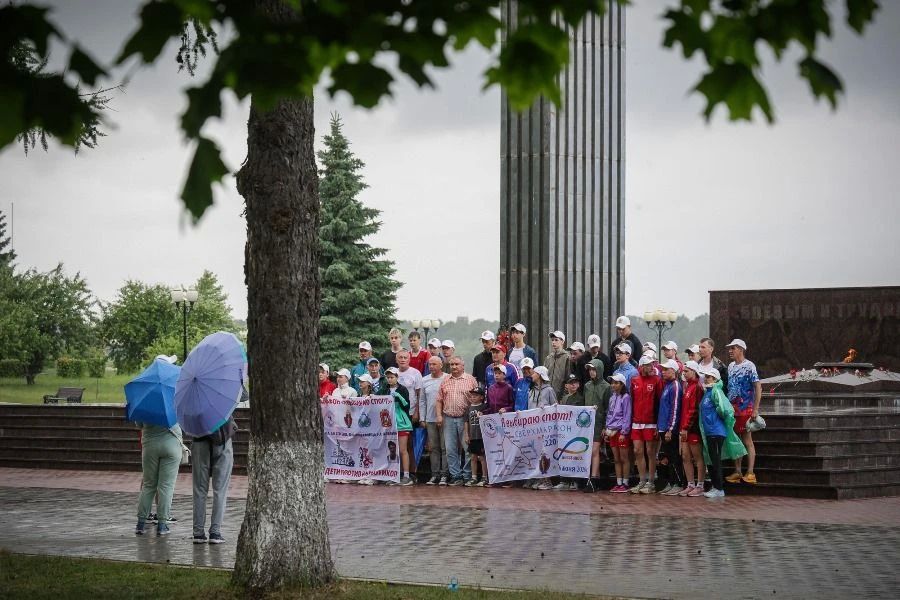 В Рыбинске прибыли сверхмарафонцы В Рыбинске прибыли сверхмарафонцы