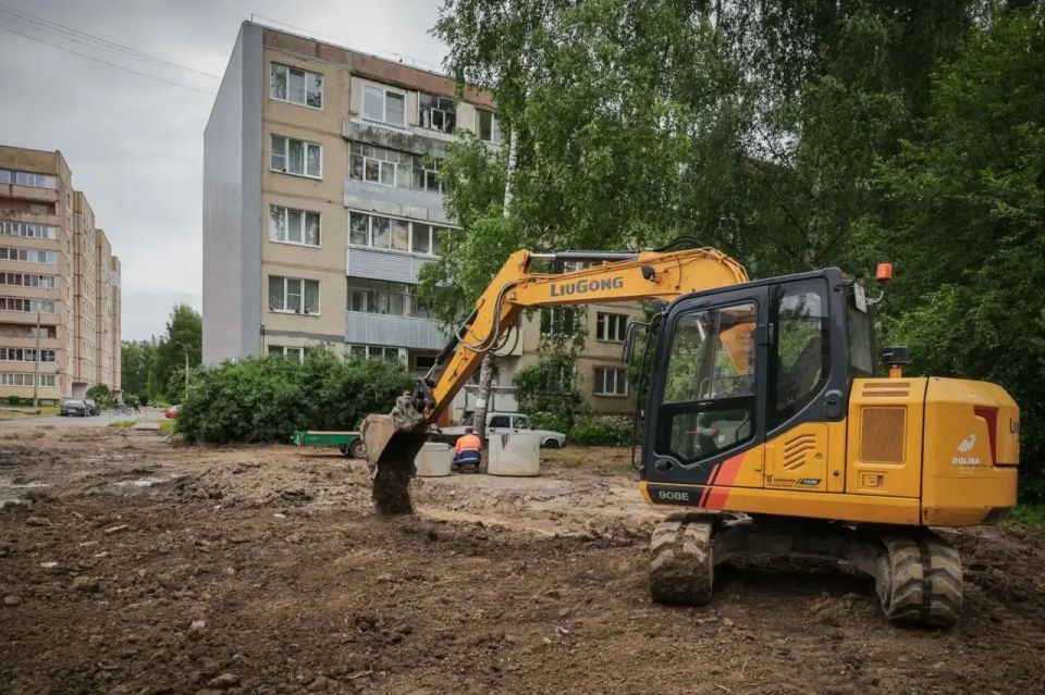 Дмитрий Рудаков: Продолжаем еженедельный обход территорий Дмитрий Рудаков: Продолжаем еженедельный обход территорий