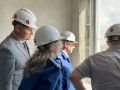 Заместитель прокурора Ярославской области Андрей Смирнов проверил ход строительства стационарного корпуса областной детской клинической больницы в Ярославле