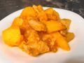Ароматный тушеный картофель с мясом: идеальный ужин без хлопот