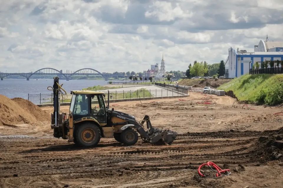 Дмитрий Рудаков: В Северном продолжаем строить набережную Дмитрий Рудаков: В Северном продолжаем строить набережную