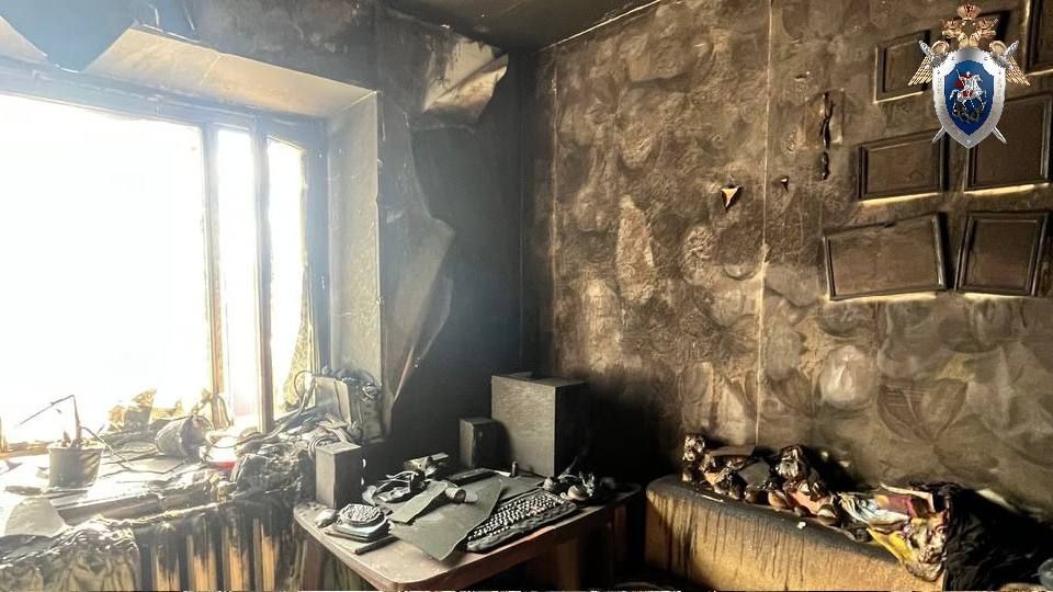 По факту гибели мужчины при пожаре в городе Ярославль организована доследственная проверка По факту гибели мужчины при пожаре в городе Ярославль организована доследственная проверка