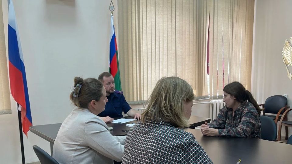 Руководитель регионального следственного управления провел тематический прием граждан Руководитель регионального следственного управления провел тематический прием граждан
