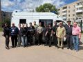 В патриотическом центре «Авангард» полицейские и общественники организовали встречу с участниками военно-патриотических сборов