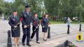 Ярославские полицейские и общественники присоединились к Всероссийской мемориальной акции "Свеча памяти"