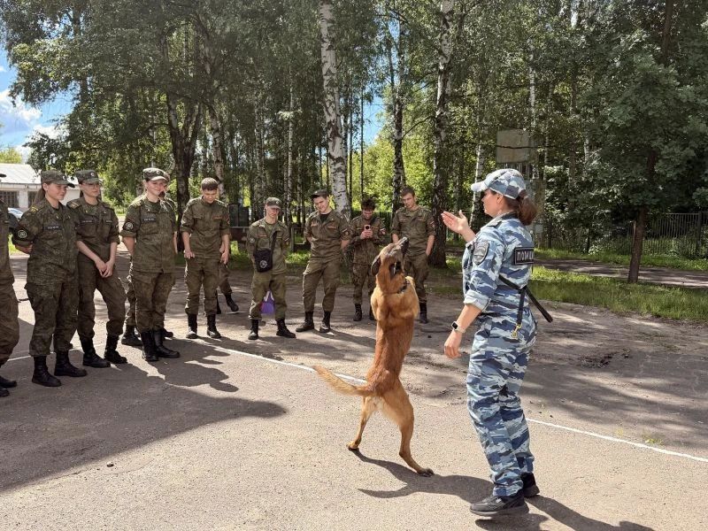 В рамках акции «Каникулы с Общественным советом» правоохранители и общественники организовали межведомственное мероприятие для кадетов В рамках акции «Каникулы с Общественным советом» правоохранители и общественники организовали межведомственное мероприятие для кадетов