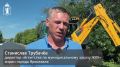 На Мышкинском проезде обустраивают новый тротуар