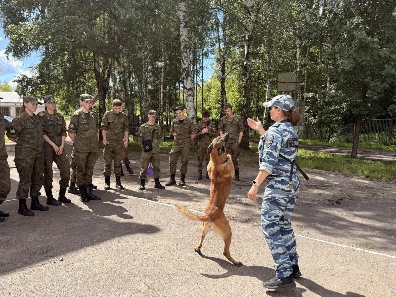 В рамках акции «Каникулы с Общественным советом» правоохранители и общественники организовали межведомственное мероприятие для кадетов В рамках акции «Каникулы с Общественным советом» правоохранители и общественники организовали межведомственное мероприятие для кадетов