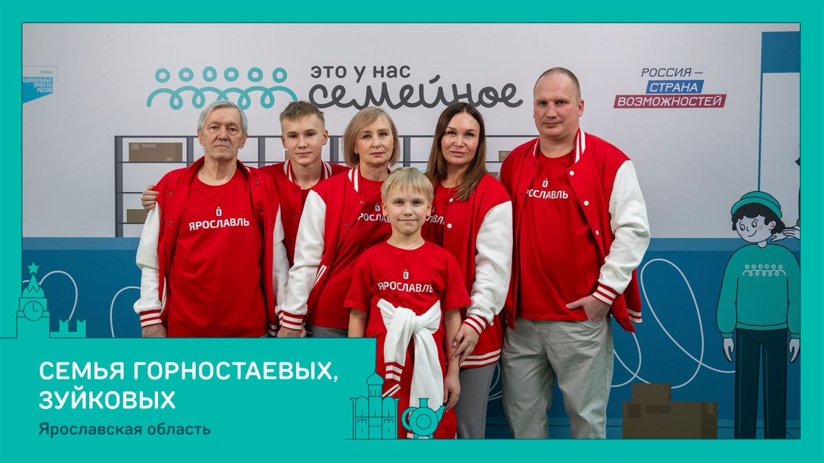 Восемь семей из Ярославской области — в финале конкурса «Это у нас семейное» Восемь семей из Ярославской области — в финале конкурса «Это у нас семейное»
