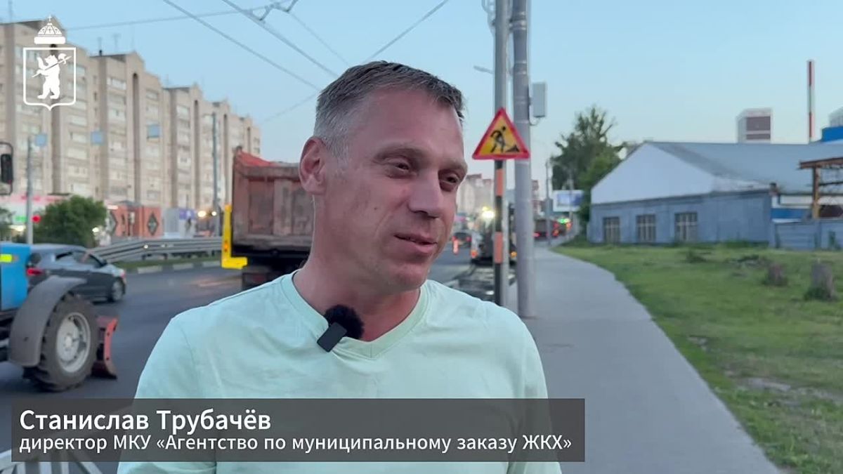 На Московском проспекте начался новый этап ремонта дороги