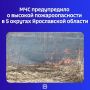 Региональное управление МЧС выпустило экстренное предупреждение на 2 июля