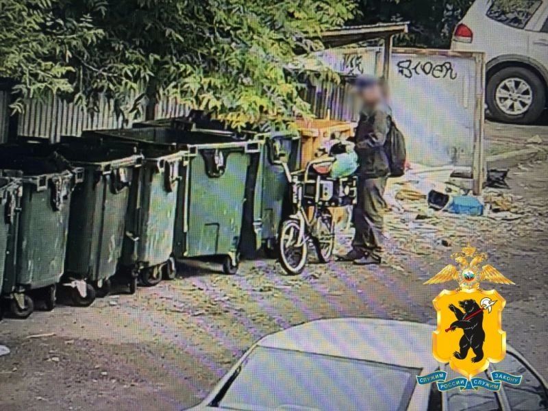 При помощи камер видеонаблюдения полицейские вычислили мужчину, подозреваемого в совершении кражи с детской площадки в Кировском районе При помощи камер видеонаблюдения полицейские вычислили мужчину, подозреваемого в совершении кражи с детской площадки в Кировском районе