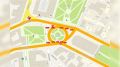 Площадь Волкова в Ярославле временно закроют для проезда