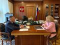 Михаил Евраев: Встретился с заместителем председателя Правительства Российской Федерации Татьяной Алексеевной Голиковой