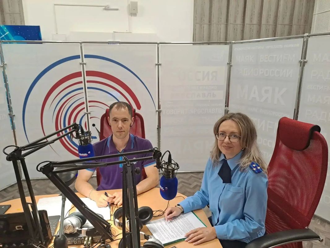 Начальник отдела. по надзору за соблюдением прав, свобод и законных интересов несовершеннолетних прокуратуры Ярославской области Наталья Новожилова приняла участие в эфире программы «Закон и порядок» Начальник отдела. по надзору за соблюдением прав, свобод и законных интересов несовершеннолетних прокуратуры Ярославской области Наталья Новожилова приняла участие в эфире программы «Закон и порядок»