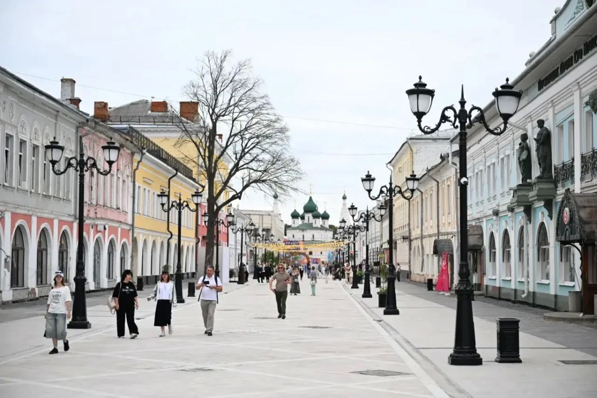 Новая тематическая зона открылась в центре Ярославля Новая тематическая зона открылась в центре Ярославля