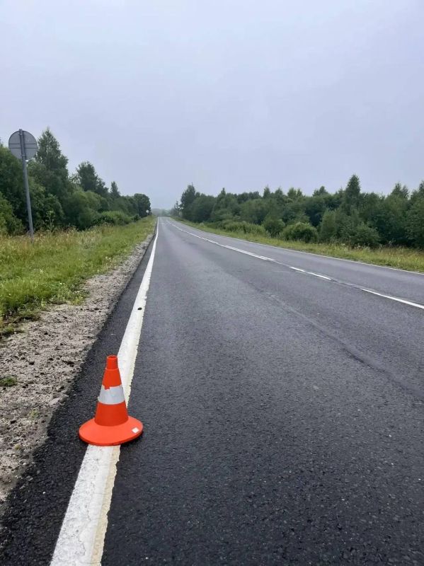 5 июля в 06 час 30 мин на 4 км 900 м автодороги «Киндяки- станция Лом- Большое село» Рыбинского района произошло дорожно-транспортное происшествие 5 июля в 06 час 30 мин на 4 км 900 м автодороги «Киндяки- станция Лом- Большое село» Рыбинского района произошло дорожно-транспортное происшествие