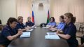 В региональном следственном управлении состоялось заседание Женского совета