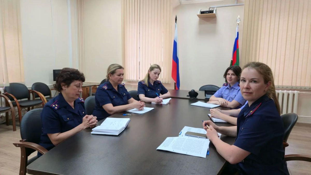 В региональном следственном управлении состоялось заседание Женского совета В региональном следственном управлении состоялось заседание Женского совета