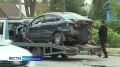 Есть пострадавшие: в Ярославле машина перевернулась на крышу