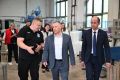 Михаил Евраев: В Большом Селе открылось новое производство по выпуску упаковочной пленки и переработке вторичного пластика