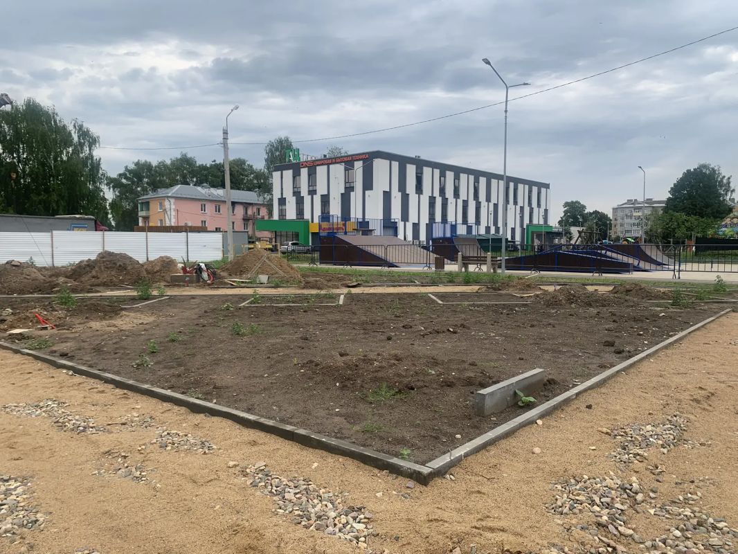 В Гаврилов-Яме проверили ход создания нового общественного пространства В Гаврилов-Яме проверили ход создания нового общественного пространства