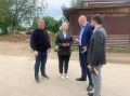 В Гаврилов-Яме проверили ход создания нового общественного пространства