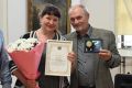 Дмитрий Рудаков: В День семьи, любви и верности пять рыбинских семей получили медали «За любовь и верность»