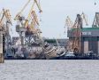 Продолжается «эпопея» по подьему буксира 23470 «Капитан Ушаков» на Балтийском заводе
