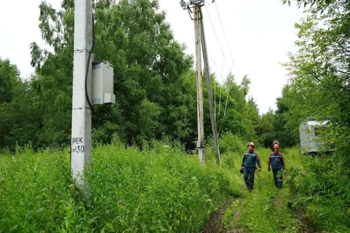 Ярославские энергетики восстановили межпоселковые линии электропередачи после стихии Ярославские энергетики восстановили межпоселковые линии электропередачи после стихии