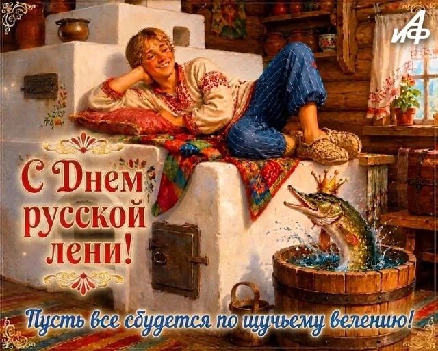 15 июля — День русской лени