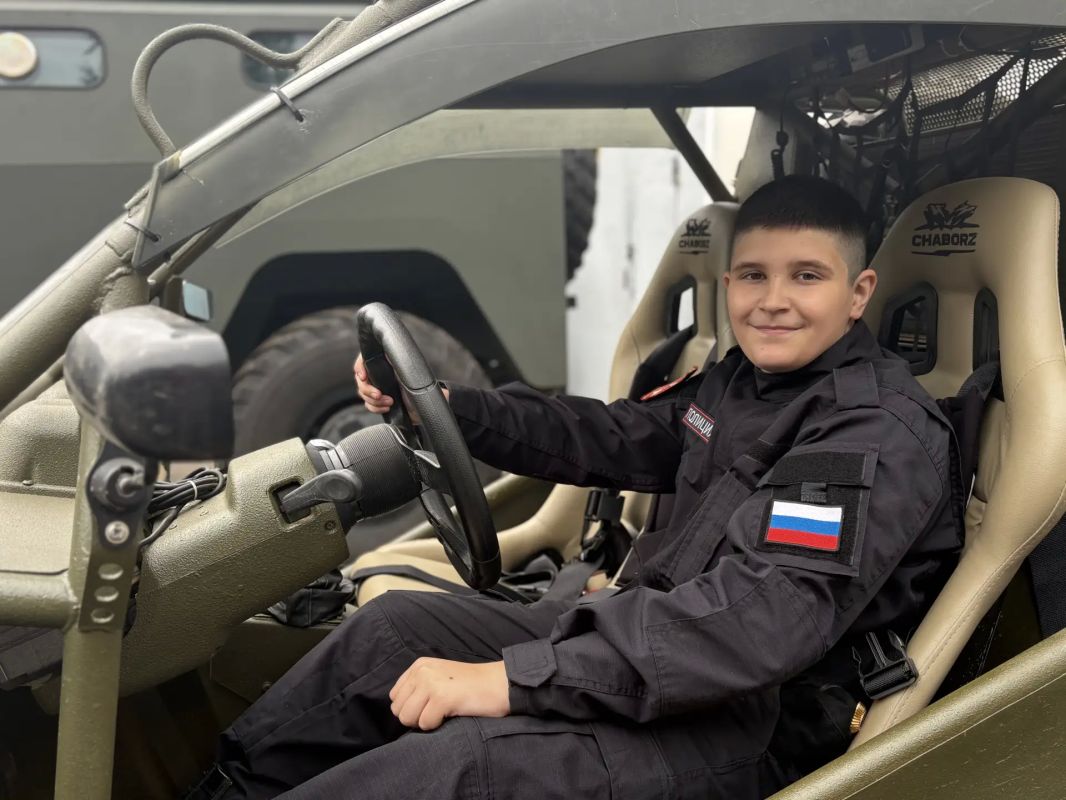 Росгвардейцы исполнили мечту кадета из Ярославля Росгвардейцы исполнили мечту кадета из Ярославля