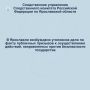 В Ярославле возбуждено уголовное дело по факту публичных призывов к осуществлению действий, направленных против безопасности государства