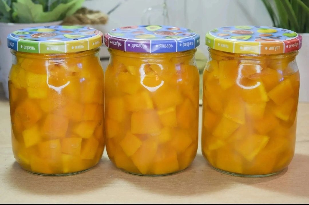 Заготовка манго из тыквы: отличный вкус на зиму