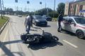 Росгвардейцы пришли на помощь мотоциклисту, пострадавшему в ДТП