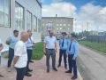 Заместитель прокурора Ярославской области Андрей Смирнов проверили ход строительства корпуса средней школы N 5 имени 63-го Угличского пехотного полка на 800 мест в городе Угличе