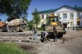 В Рыбинске продолжается работа по благоустройству подходов к объектам соцсферы