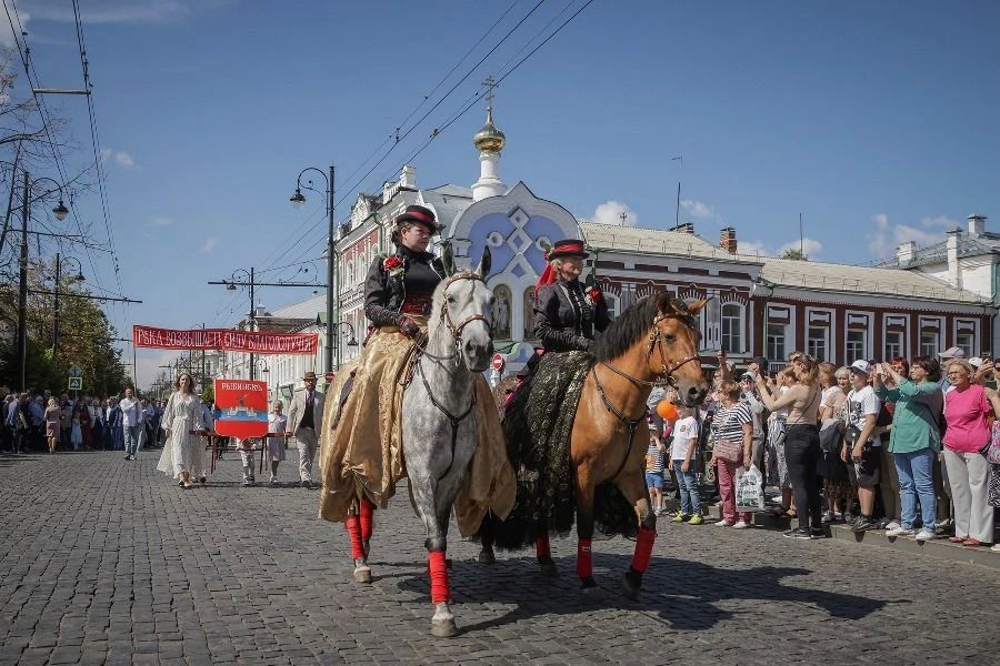 День города в Рыбинске отметят гербовым шествием