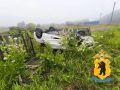 15-летний подросток пострадал при опрокидывании машины в Ярославской области