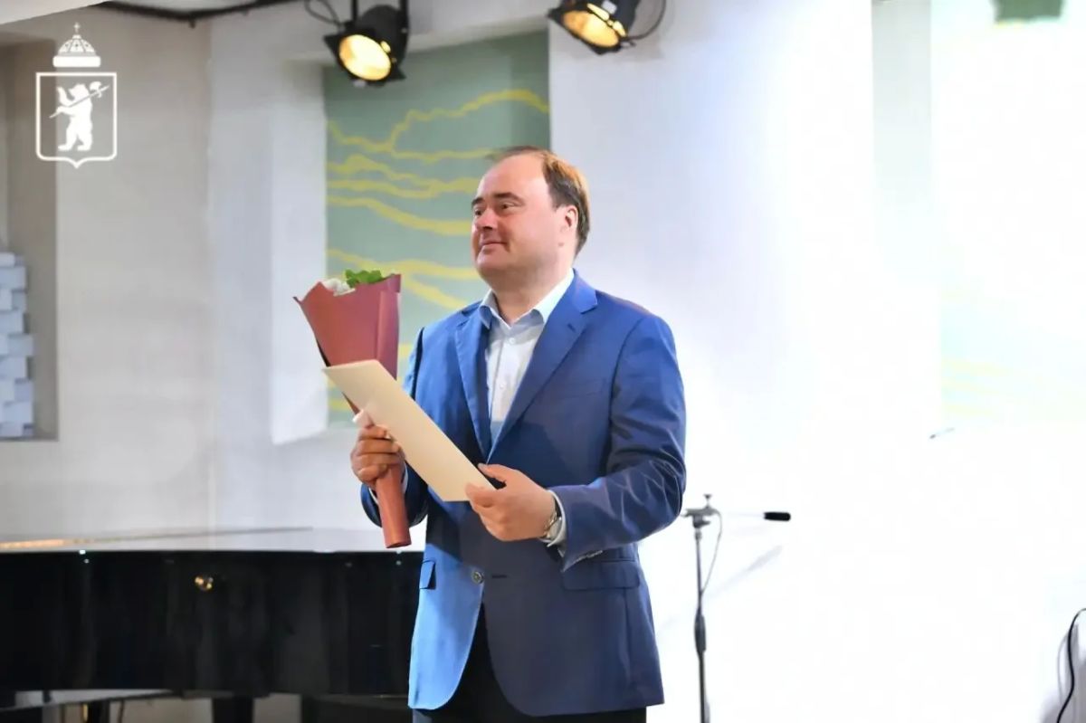 Артём Молчанов: Наградил лучших работников культуры Ярославля!
